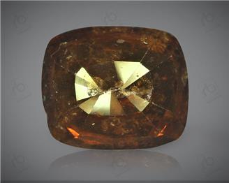 Natural Hessonite Garnet (Gomed) Certified 9.83 Cts ( 1543 )